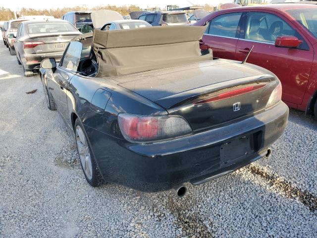 Photo 3 from auction – 2001 HONDA S2000 with VIN JHMAP11441T008186