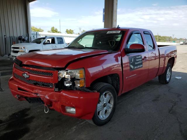 Photo 2 from auction – 2011 CHEVROLET SILVERADO with VIN 1GCRKSE39BZ429488
