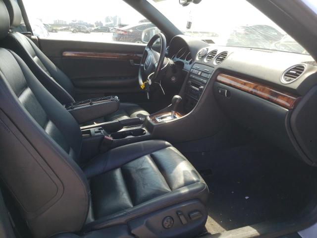 Photo 5 from auction – 2006 AUDI A4 1.8 CAB with VIN WAUAC48H06K008008