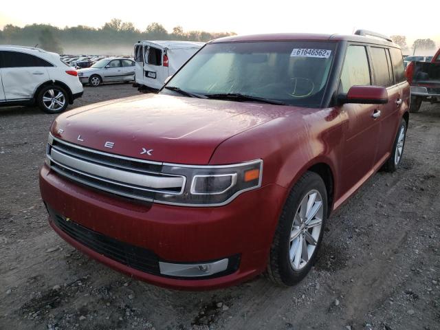 Photo 2 from auction – 2014 FORD FLEX LIMIT with VIN 2FMHK6D84EBD30614