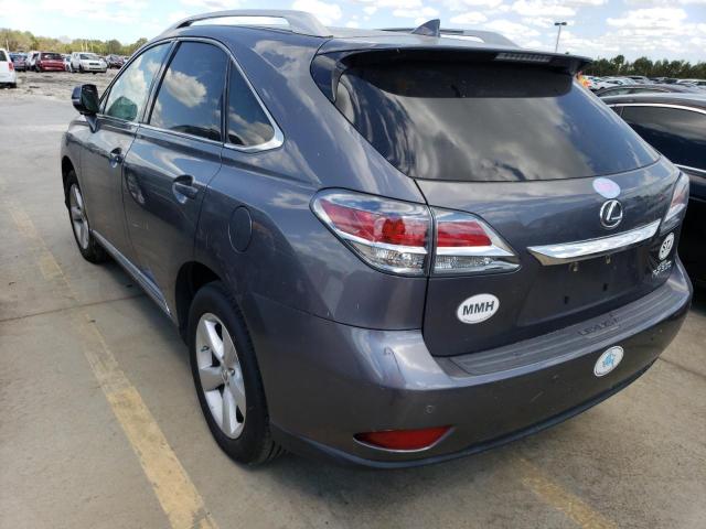 Photo 3 from auction – 2015 LEXUS RX 350 BAS with VIN 2T2BK1BA3FC262460