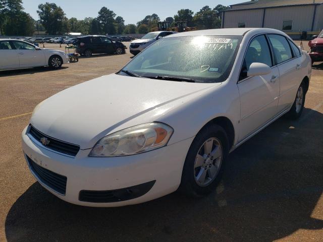 Photo 2 from auction – 2008 CHEVROLET IMPALA LT with VIN 2G1WC583X89273549