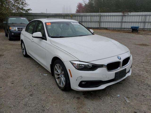 BMW 320 XI 2016 with VIN WBA8A3C58GK552107 - Photo from auction