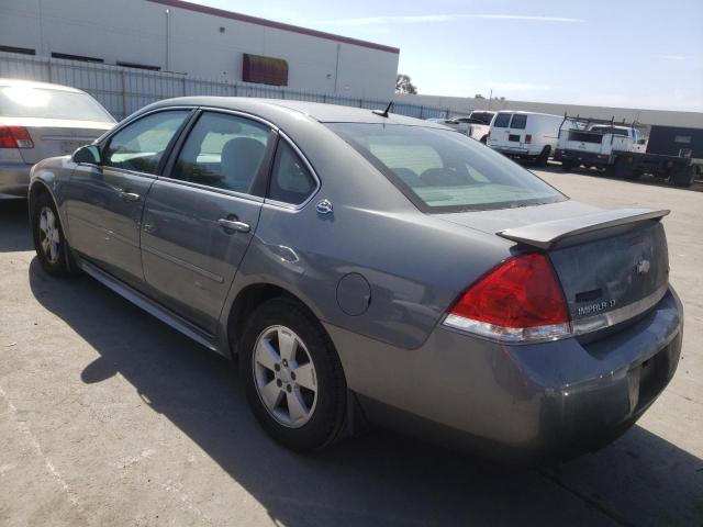 Photo 3 from auction – 2009 CHEVROLET IMPALA with VIN 2G1WT57K391229899