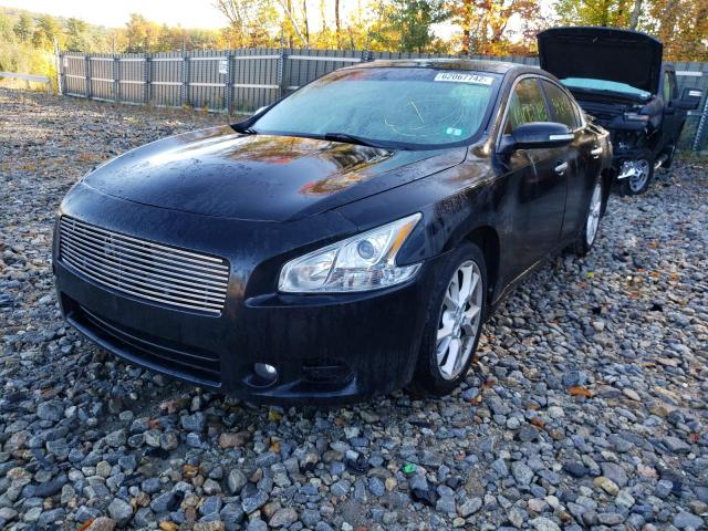 Photo 2 from auction – 2013 NISSAN MAXIMA S with VIN 1N4AA5AP2DC803882