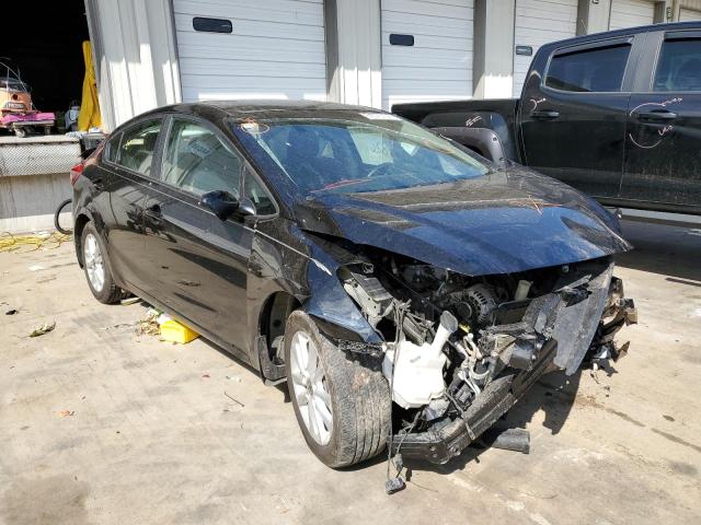 KIA FORTE LX 2017 with VIN 3KPFL4A76HE011320 - Photo from auction