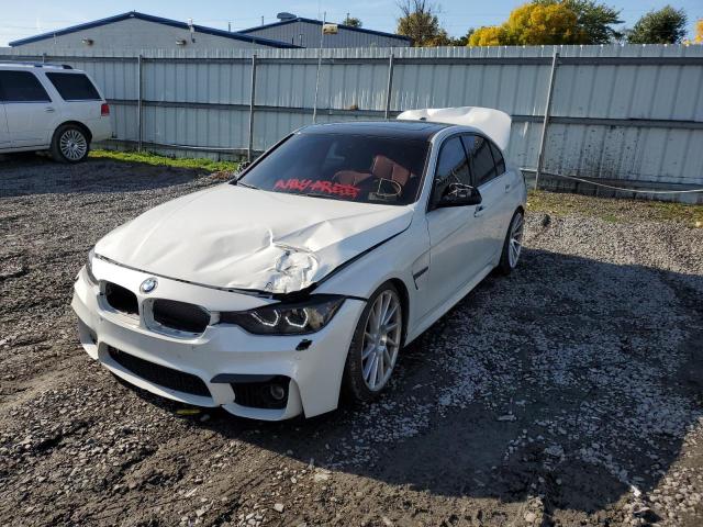 Photo 2 from auction – 2015 BMW 335 XI with VIN WBA3B9G54FNR93752