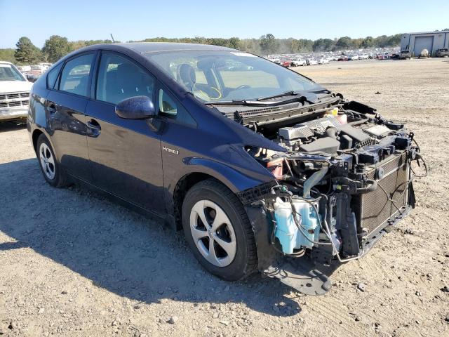 TOYOTA PRIUS 2012 with VIN JTDKN3DU0C1602632 - Photo from auction