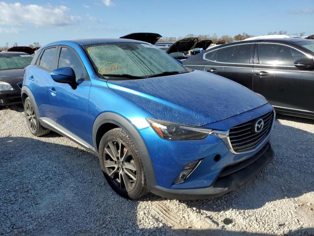 MAZDA CX-3 GRAND 2016 with VIN JM1DKDD74G0128911 - Photo from auction