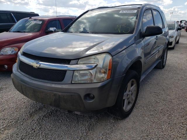 Photo 2 from auction – 2005 CHEVROLET EQUINOX LT with VIN 2CNDL63F556199567
