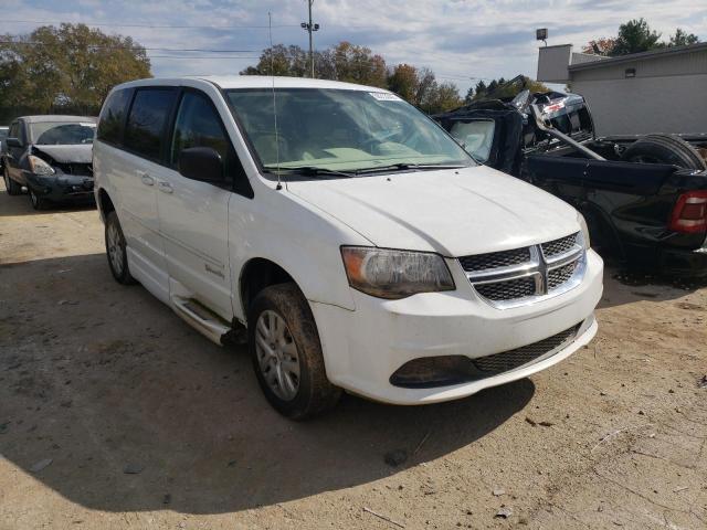 DODGE GRAND CARA 2016 with VIN 2C7WDGBG8GR262322 - Photo from auction