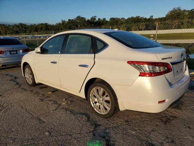 Photo 3 from auction – 2014 NISSAN SENTRA S with VIN 3N1AB7AP3EY287739