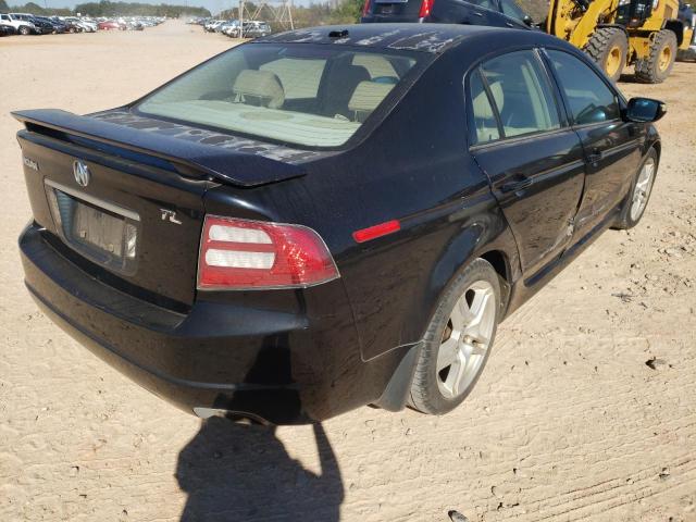 Photo 4 from auction – 2007 ACURA TL with VIN 19UUA66297A039833