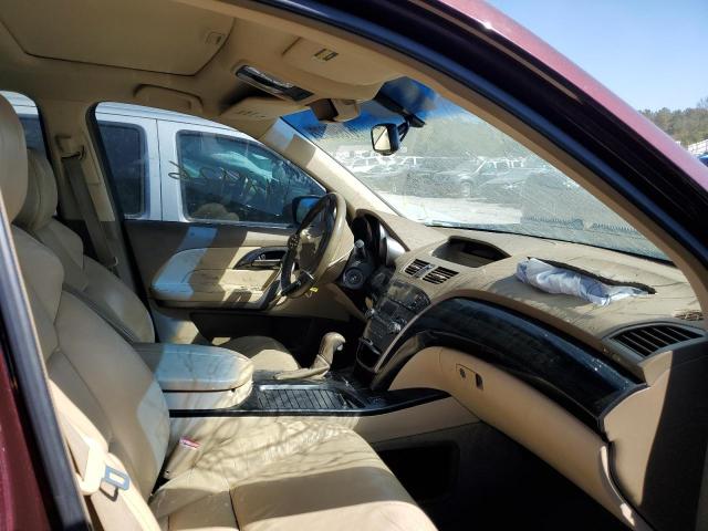 Photo 5 from auction – 2009 ACURA MDX with VIN 2HNYD28219H525838
