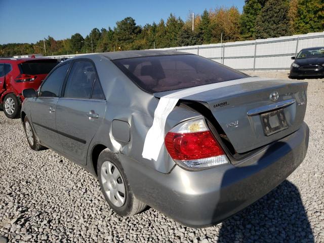 Photo 3 from auction – 2005 TOYOTA CAMRY LE with VIN 4T1BE32K95U521319