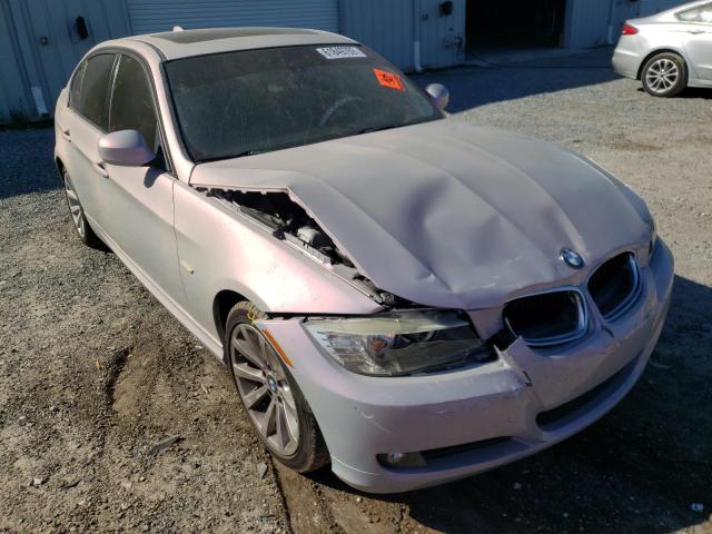 BMW 328 I 2011 with VIN WBAPH7G56BNM56444 - Photo from auction