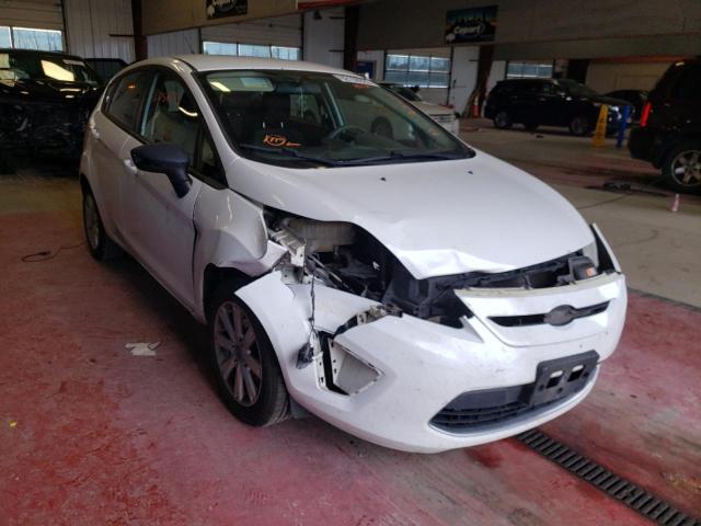 FORD FIESTA SE 2012 with VIN 3FADP4EJXCM106842 - Photo from auction