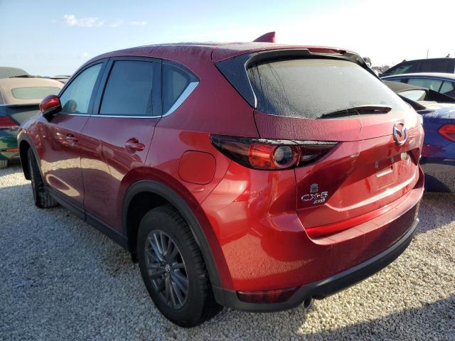 Photo 3 from auction – 2021 MAZDA CX-5 TOURI with VIN JM3KFBCM0M1337227