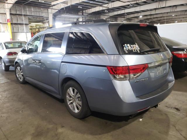 Photo 3 from auction – 2014 HONDA ODYSSEY EX with VIN 5FNRL5H65EB036084