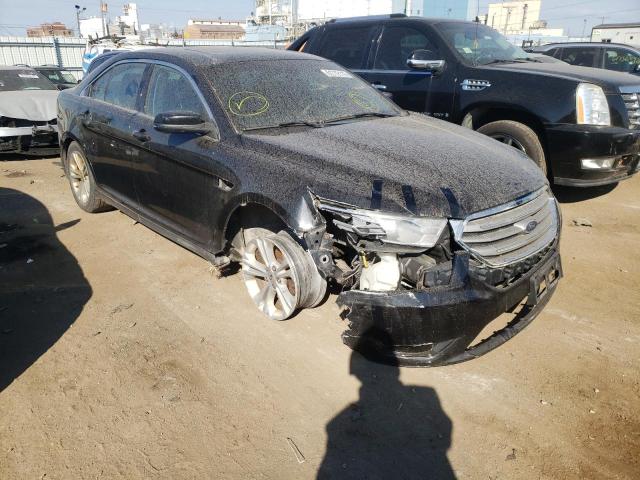 FORD TAURUS SEL 2013 with VIN 1FAHP2E86DG199034 - Photo from auction