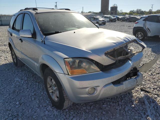 KIA SORENTO EX 2007 with VIN KNDJD736675665354 - Photo from auction