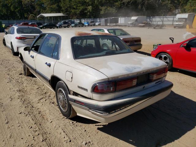 Photo 3 from auction – 1992 BUICK LESABRE LI with VIN 1G4HR53L2NH470854