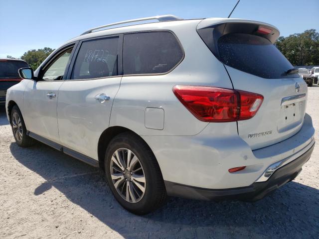 Photo 3 from auction – 2017 NISSAN PATHFINDER with VIN 5N1DR2MN3HC679180