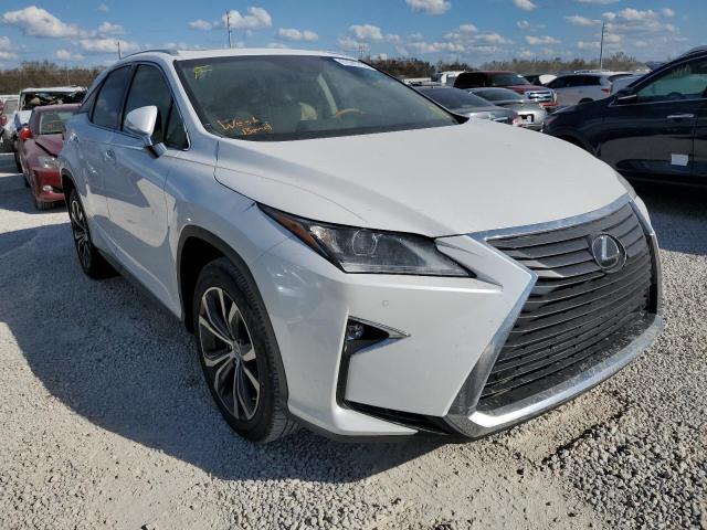 LEXUS RX 350 BAS 2017 with VIN 2T2ZZMCA7HC037892 - Photo from auction