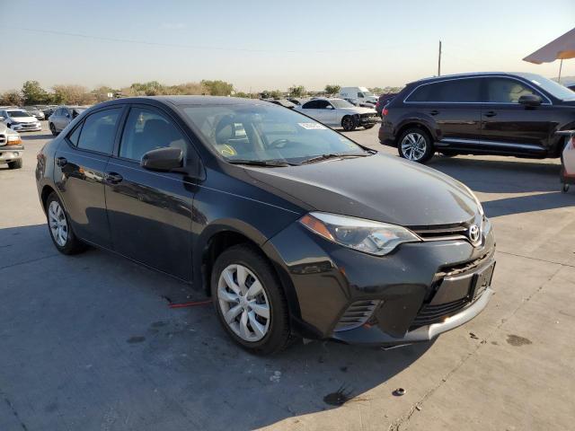 TOYOTA COROLLA L 2016 with VIN 5YFBURHE1GP439872 - Photo from auction