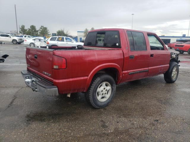 Photo 4 from auction – 2001 CHEVROLET S10 with VIN 1GCDT13W31K221189