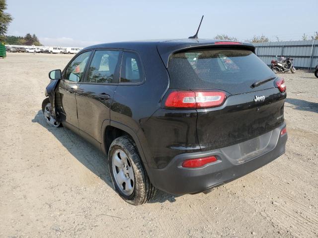Photo 3 from auction – 2015 JEEP CHEROKEE S with VIN 1C4PJLABXFW506048
