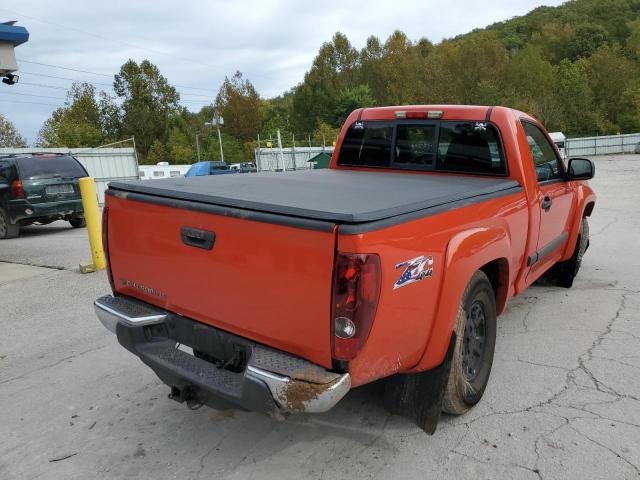 Photo 4 from auction – 2008 CHEVROLET COLORADO with VIN 1GCDT14E288156316