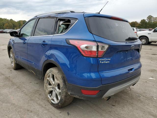 Photo 3 from auction – 2017 FORD ESCAPE TIT with VIN 1FMCU9J90HUC45660