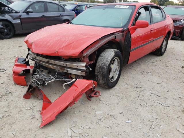 Photo 2 from auction – 2000 CHEVROLET IMPALA LS with VIN 2G1WH55K7Y9166875