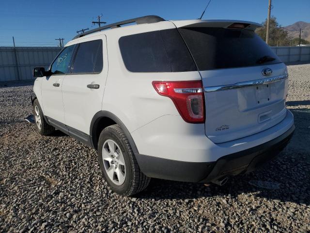 Photo 3 from auction – 2013 FORD EXPLORER with VIN 1FM5K8B82DGA18980