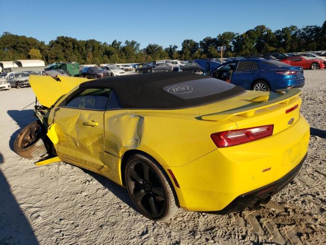 Photo 3 from auction – 2017 CHEVROLET CAMARO SS with VIN 1G1FH3D73H0206882