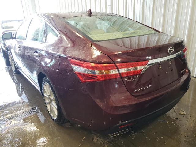 Photo 3 from auction – 2013 TOYOTA AVALON BAS with VIN 4T1BK1EB8DU049024