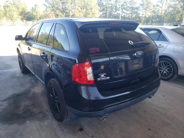 Photo 3 from auction – 2012 FORD EDGE SEL with VIN 2FMDK3JC0CBA29373