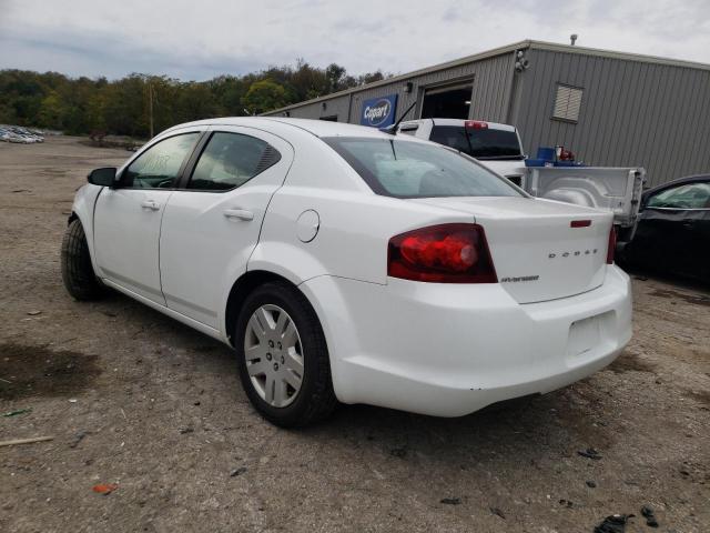 Photo 3 from auction – 2013 DODGE AVENGER SE with VIN 1C3CDZAB2DN677361