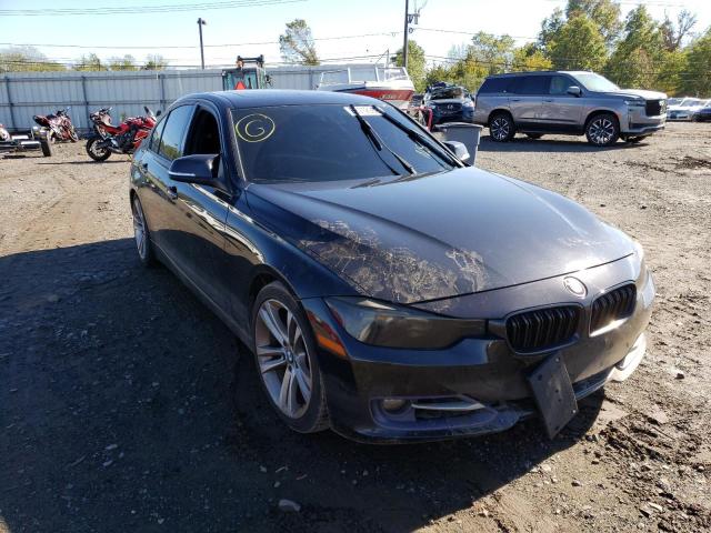 BMW 328 I 2012 with VIN WBA3A5C55CF342881 - Photo from auction