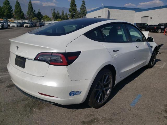 Photo 4 from auction – 2021 TESLA MODEL 3 with VIN 5YJ3E1EA1MF939476