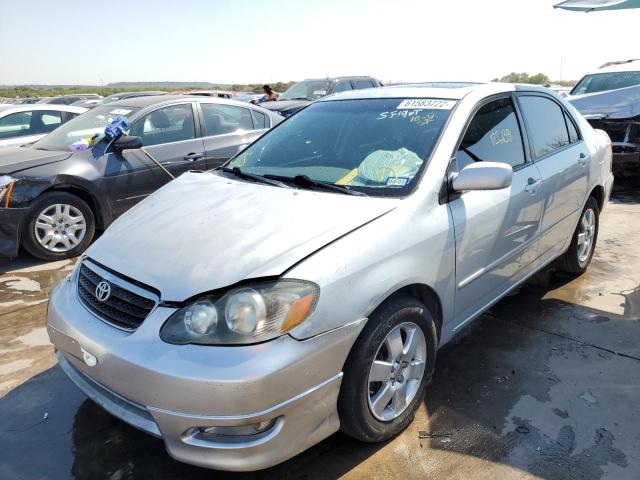 Photo 2 from auction – 2007 TOYOTA COROLLA CE with VIN 1NXBR30E27Z777984