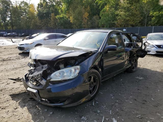 Photo 2 from auction – 2004 HONDA CIVIC EX with VIN 2HGES26754H513277
