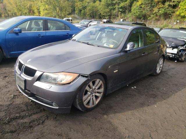 Photo 2 from auction – 2006 BMW 325 I with VIN WBAVB13546KR57724