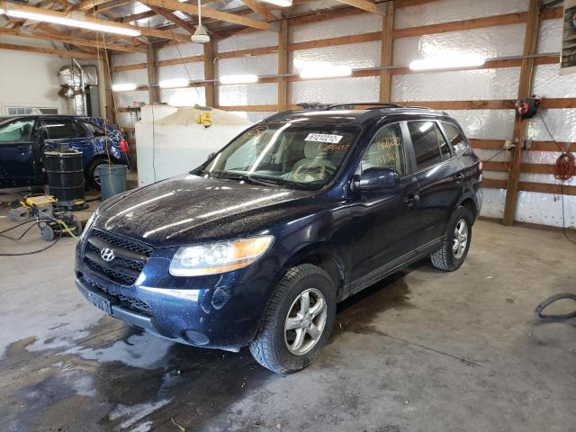 Photo 2 from auction – 2008 HYUNDAI SANTA FE G with VIN 5NMSG13D58H175607