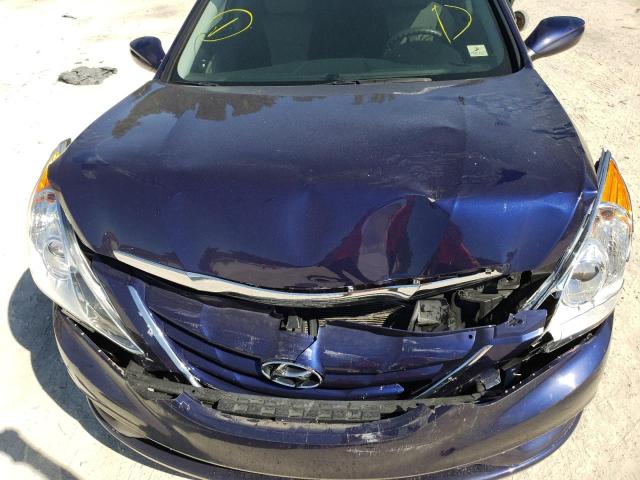 Photo 7 from auction – 2012 HYUNDAI SONATA GLS with VIN 5NPEB4AC0CH448438