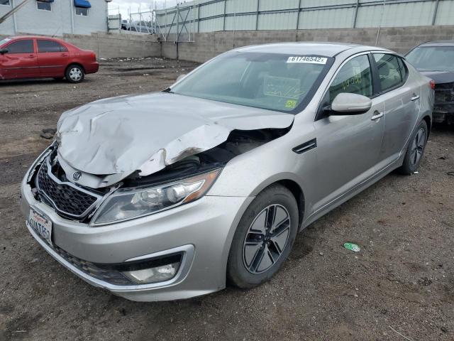 Photo 2 from auction – 2011 KIA OPTIMA HYB with VIN KNAGM4AD1B5007926
