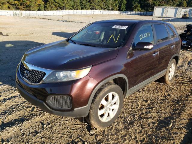 Photo 2 from auction – 2012 KIA SORENTO BA with VIN 5XYKT4A18CG241026