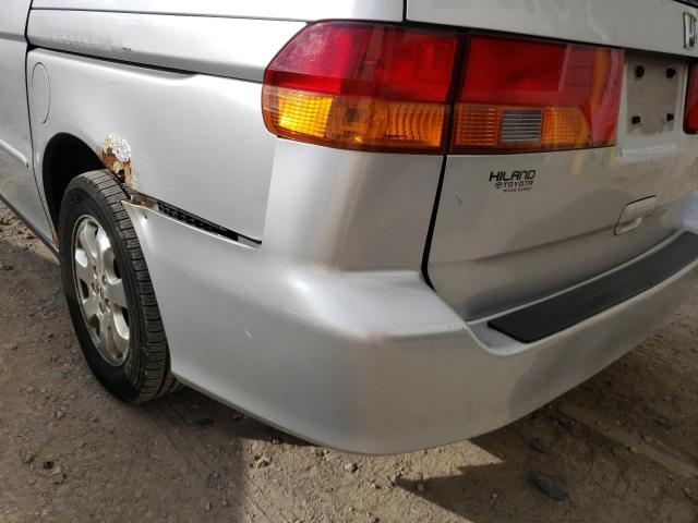 Photo 9 from auction – 2004 HONDA ODYSSEY EX with VIN 5FNRL18014B011217