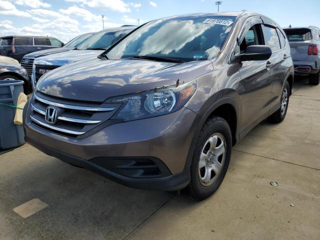 Photo 2 from auction – 2014 HONDA CR-V LX with VIN 2HKRM4H38EH726085